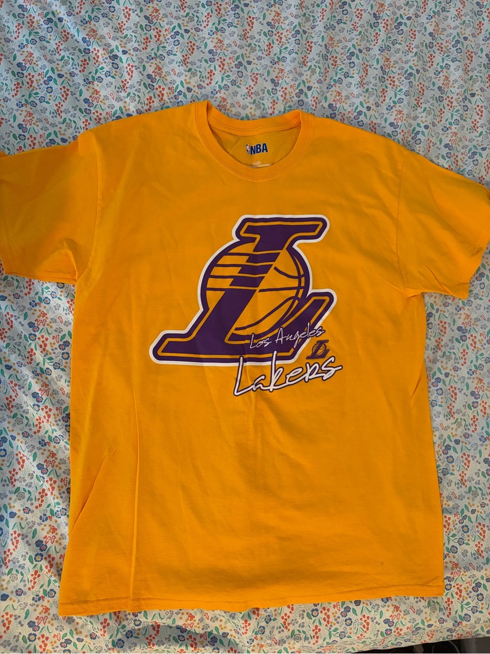 Los Angeles lakers Graphic Tee